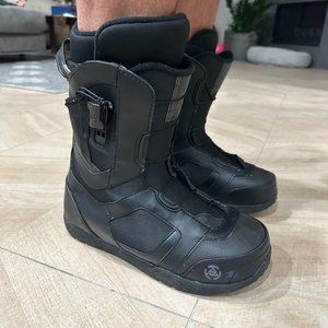 🏂🏂 K2 Haymaker Snowboard Boots Mens :: Size 10.5 :: Black :: Speed Lace 🏂🏂